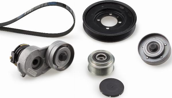 GATES K026PK1600XS - Kit Cinghie Poly-V www.autoricambi360.it