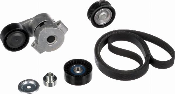 GATES K026PK1670 - Kit Cinghie Poly-V www.autoricambi360.it