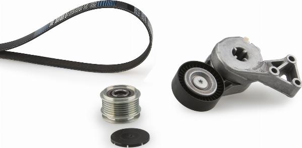 GATES K026PK1043 - Kit Cinghie Poly-V www.autoricambi360.it