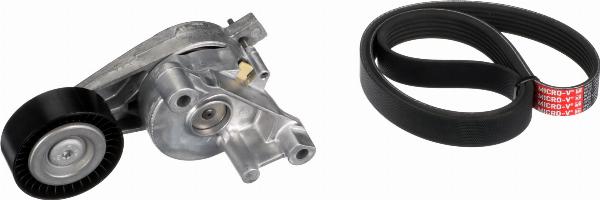 GATES K026PK1053 - Kit Cinghie Poly-V www.autoricambi360.it
