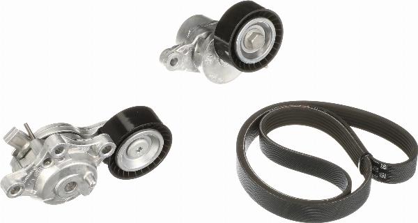 Gates K026PK1005EST - Kit Cinghie Poly-V www.autoricambi360.it