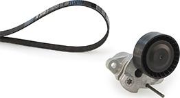 Gates K026PK1000 - Kit Cinghie Poly-V www.autoricambi360.it