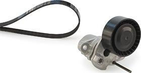Gates K026PK1003 - Kit Cinghie Poly-V www.autoricambi360.it
