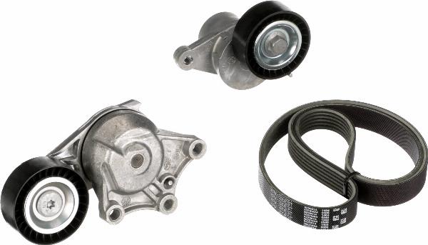 GATES K026PK1020EST - Kit Cinghie Poly-V www.autoricambi360.it
