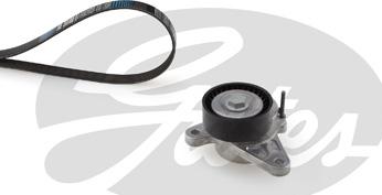 Gates K026PK1028 - Kit Cinghie Poly-V www.autoricambi360.it