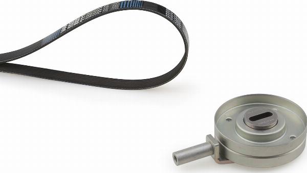 GATES K026PK1195 - Kit Cinghie Poly-V www.autoricambi360.it