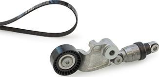 GATES K026PK1190 - Kit Cinghie Poly-V www.autoricambi360.it