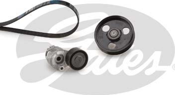 GATES K026PK1198 - Kit Cinghie Poly-V www.autoricambi360.it