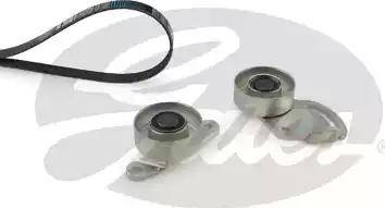 GATES K026PK1163 - Kit Cinghie Poly-V www.autoricambi360.it