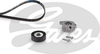 GATES K026PK1173 - Kit Cinghie Poly-V www.autoricambi360.it