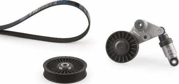 GATES K026PK1803 - Kit Cinghie Poly-V www.autoricambi360.it
