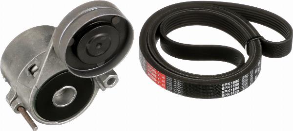 Gates K026PK1880 - Kit Cinghie Poly-V www.autoricambi360.it