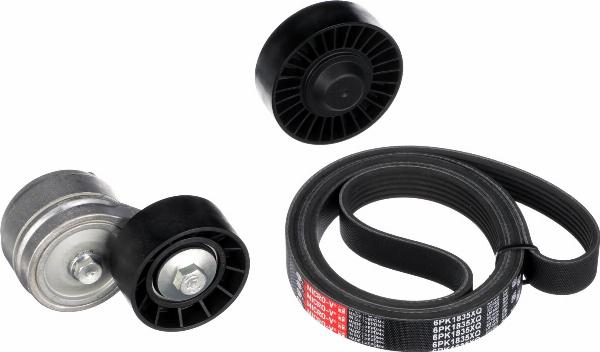 GATES K026PK1835XQ - Kit Cinghie Poly-V www.autoricambi360.it