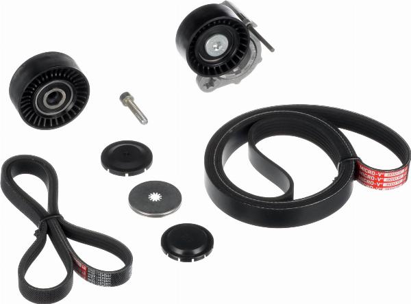 Gates K026PK1835XS - Kit Cinghie Poly-V www.autoricambi360.it