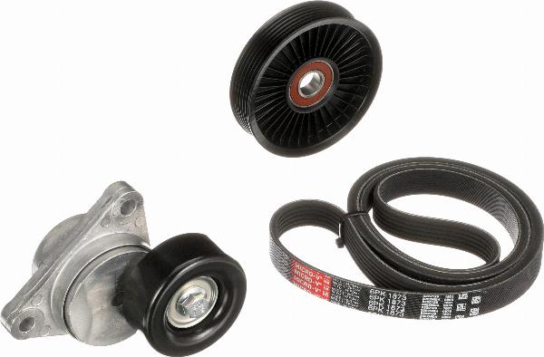 GATES K026PK1873 - Kit Cinghie Poly-V www.autoricambi360.it