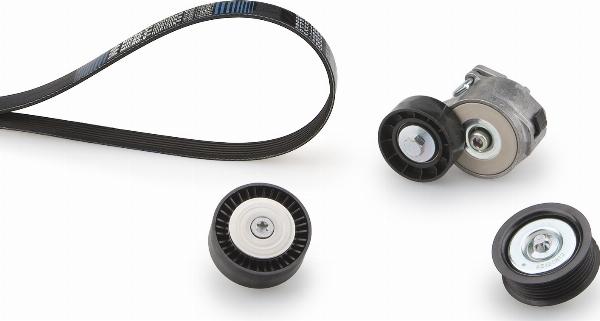 GATES K026PK1395 - Kit Cinghie Poly-V www.autoricambi360.it
