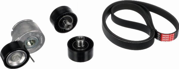 GATES K026PK1353 - Kit Cinghie Poly-V www.autoricambi360.it