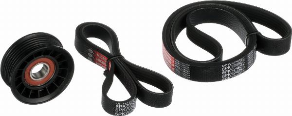 GATES K026PK1249SF - Kit Cinghie Poly-V www.autoricambi360.it