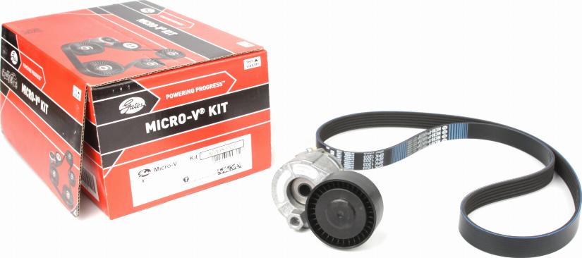 Gates K026PK1203 - Kit Cinghie Poly-V www.autoricambi360.it