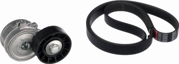 Gates K026PK1218 - Kit Cinghie Poly-V www.autoricambi360.it