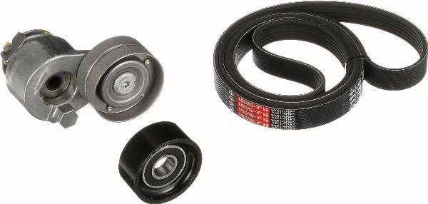 GATES K026PK1795 - Kit Cinghie Poly-V www.autoricambi360.it