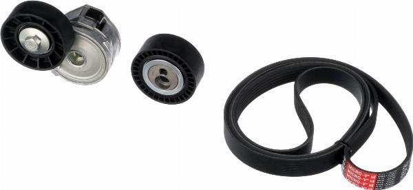 Gates K026PK1750 - Kit Cinghie Poly-V www.autoricambi360.it