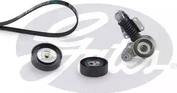 Gates K026PK1763 - Kit Cinghie Poly-V www.autoricambi360.it