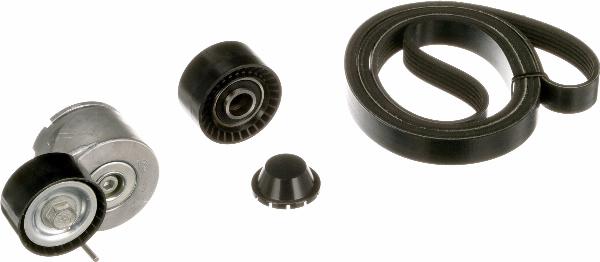GATES K026PK1708 - Kit Cinghie Poly-V www.autoricambi360.it