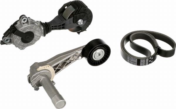 GATES K026PK893XS - Kit Cinghie Poly-V www.autoricambi360.it