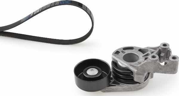 GATES K026PK860 - Kit Cinghie Poly-V www.autoricambi360.it