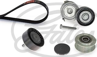 GATES K026PK2413 - Kit Cinghie Poly-V www.autoricambi360.it