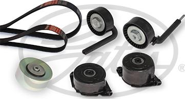 GATES K026PK2090 - Kit Cinghie Poly-V www.autoricambi360.it