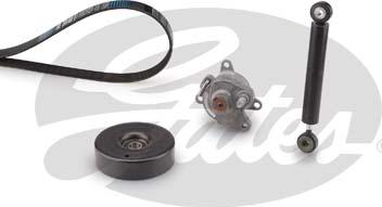 GATES K026PK2040 - Kit Cinghie Poly-V www.autoricambi360.it