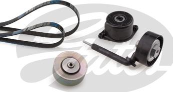 Gates K026PK2063 - Kit Cinghie Poly-V www.autoricambi360.it