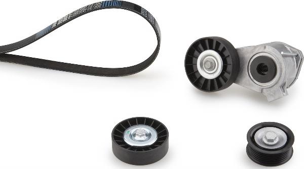 GATES K026PK2000 - Kit Cinghie Poly-V www.autoricambi360.it