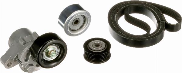 GATES K026PK2198 - Kit Cinghie Poly-V www.autoricambi360.it