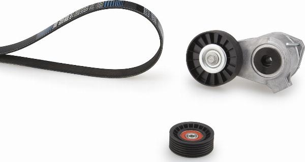 GATES K026PK2345 - Kit Cinghie Poly-V www.autoricambi360.it