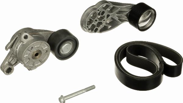 GATES K0510PK1445HD - Kit Cinghie Poly-V www.autoricambi360.it