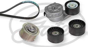 GATES K0210PK2473HD - Kit Cinghie Poly-V www.autoricambi360.it