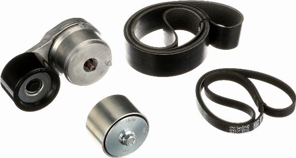 GATES K0212PK1815HD - Kit Cinghie Poly-V www.autoricambi360.it