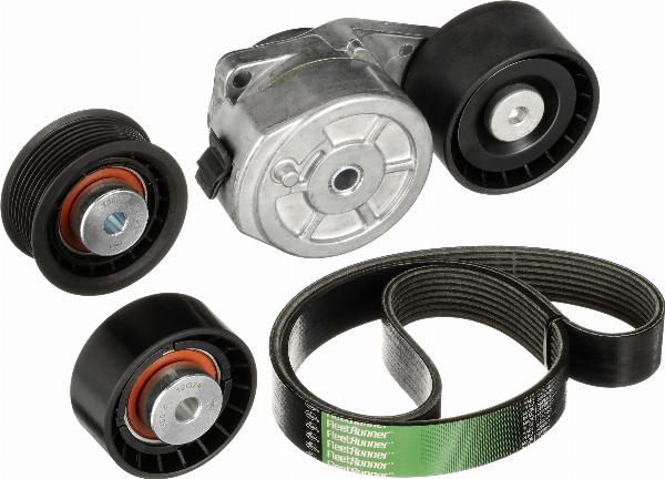 GATES K028PK1890HD - Kit Cinghie Poly-V www.autoricambi360.it