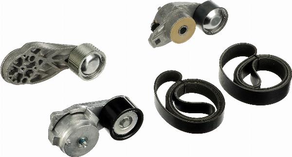 GATES K068PK1538HD - Kit Cinghie Poly-V www.autoricambi360.it