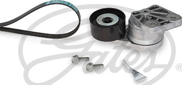 GATES K028PK1260HD - Kit Cinghie Poly-V www.autoricambi360.it