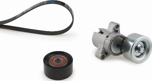 GATES K028PK1225 - Kit Cinghie Poly-V www.autoricambi360.it