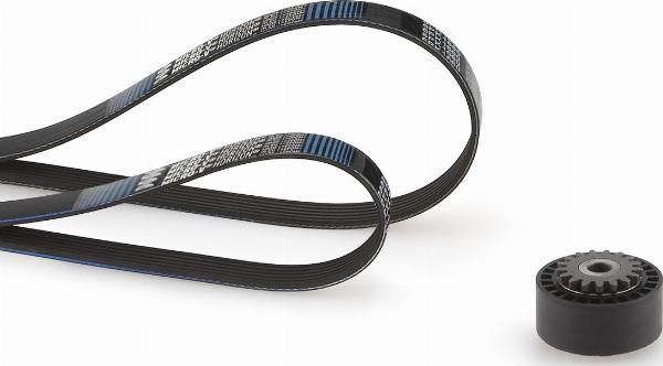 GATES K023PK753 - Kit Cinghie Poly-V www.autoricambi360.it