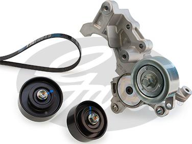GATES K037PK1640 - Kit Cinghie Poly-V www.autoricambi360.it