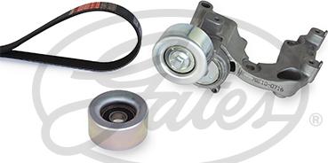Gates K027PK1550 - Kit Cinghie Poly-V www.autoricambi360.it