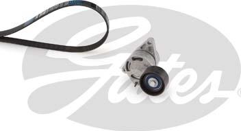 Gates K027PK1148 - Kit Cinghie Poly-V www.autoricambi360.it