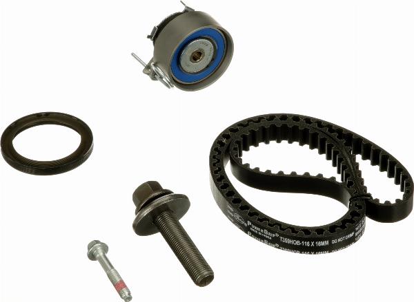 Gates K02T359HOB - Kit cinghie dentate www.autoricambi360.it