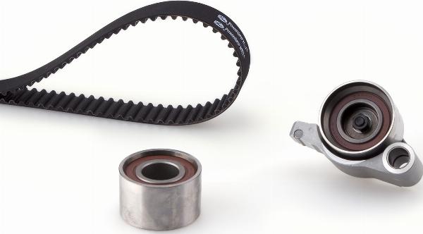 GATES K02T257 - Kit cinghie dentate www.autoricambi360.it